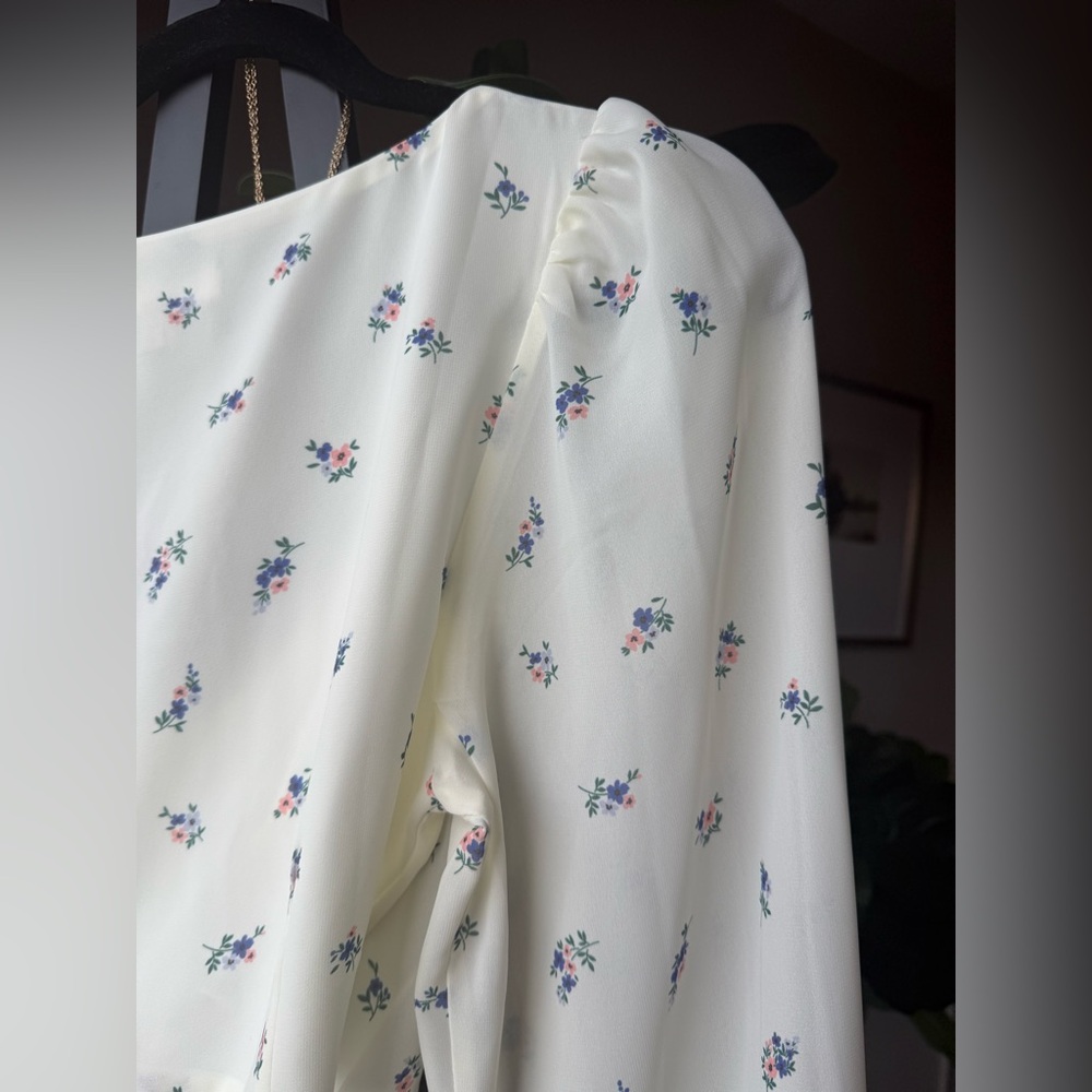 Backyard Roses Shelly Top Size Medium NWT - Picture 14 of 15